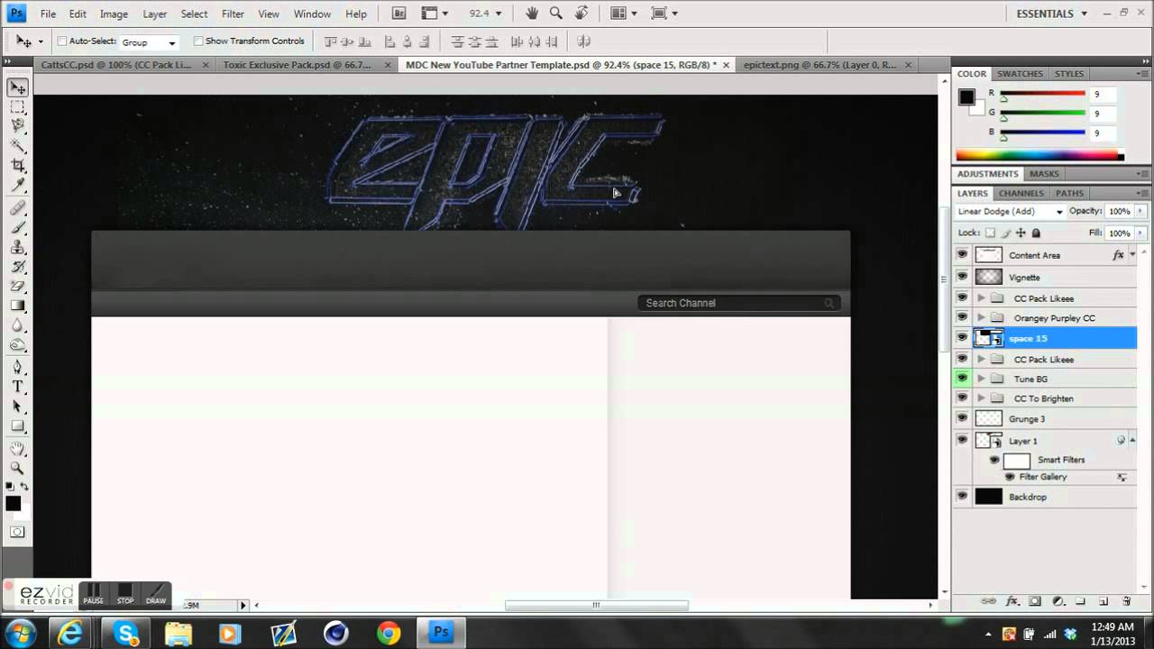 Epic Speed Art #1