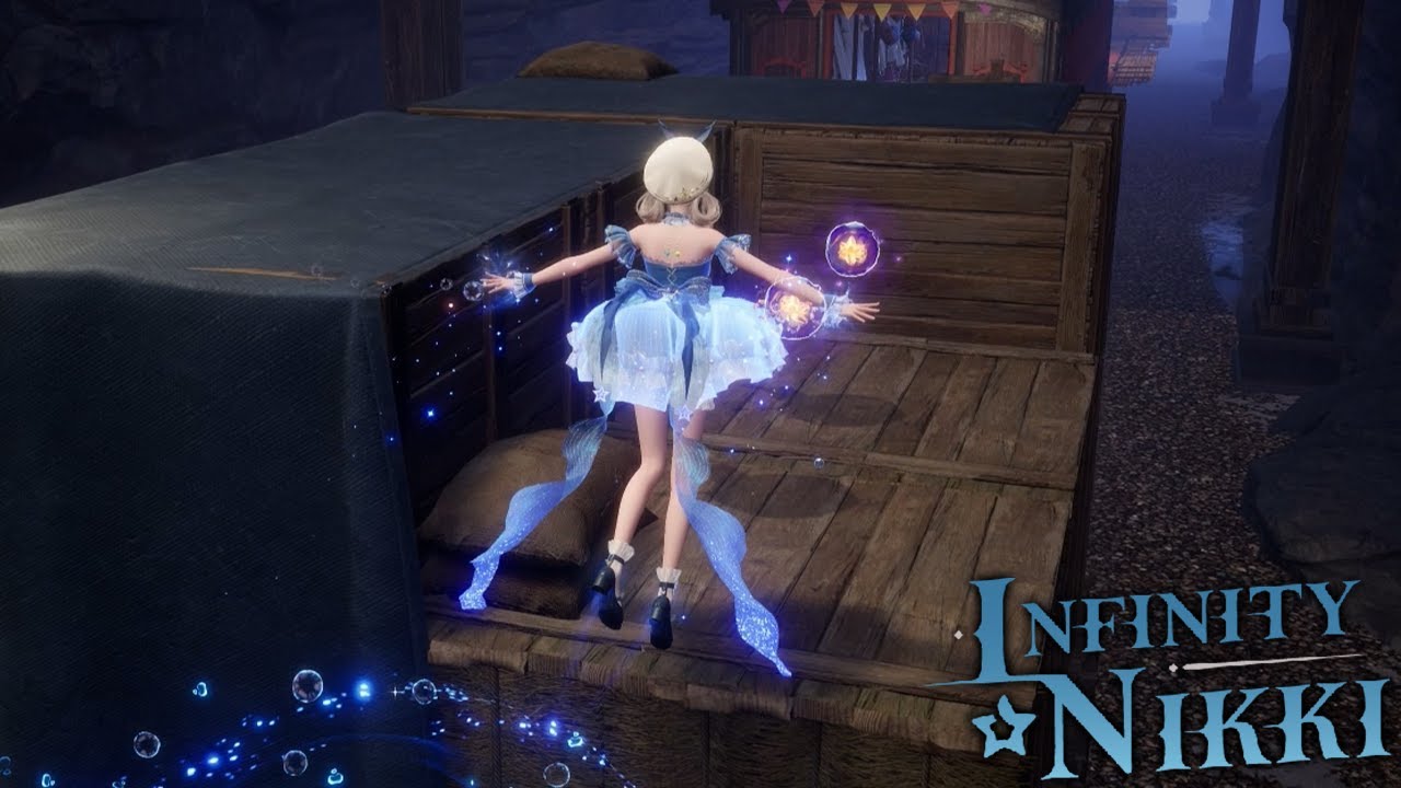 Ghost Train Entrance Walkthrough - All Whimstars & Dew of Inspiration Locations | Infinity Nikki