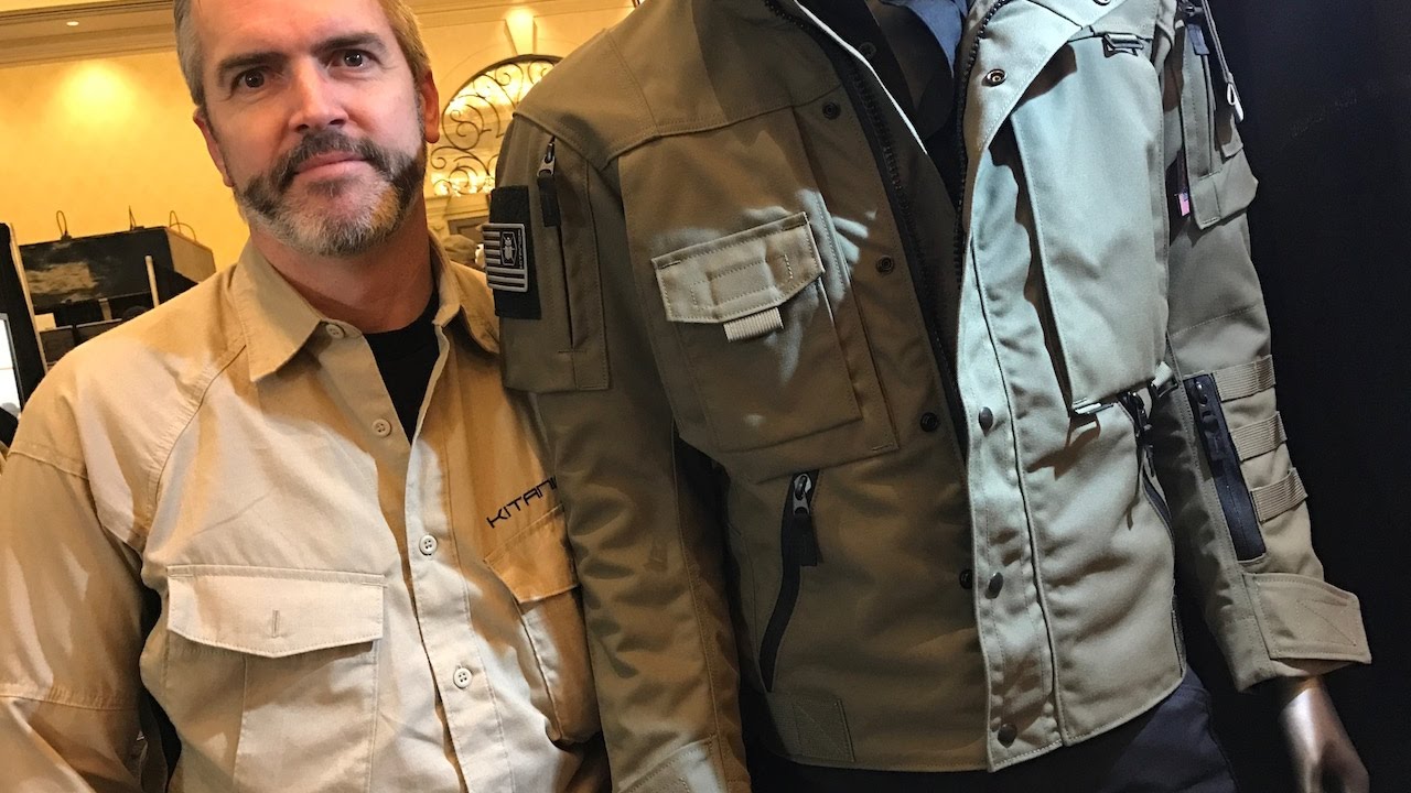 Shot Show 2017 - Kitanica Tactical, Everyday Clothing: US Made, Top Craftsmanship, Lots of Function