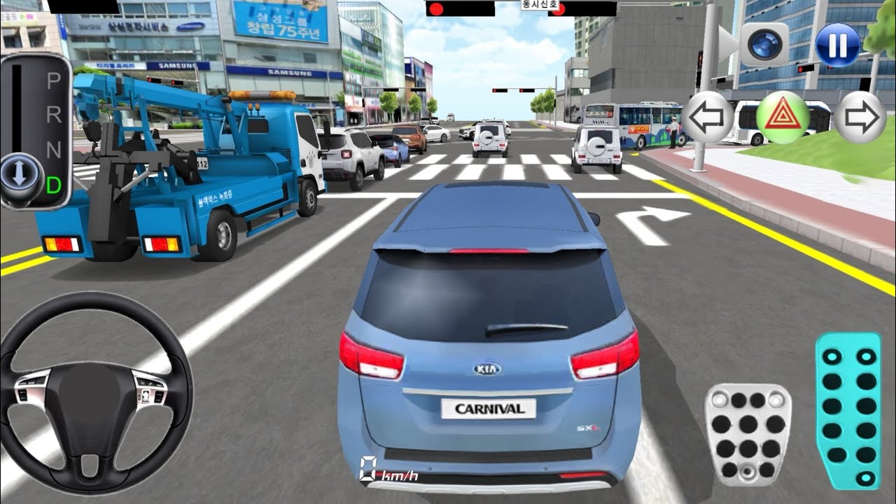 New Kia Carnival For Parking - 3D Driving Class Android Game || Car Game #gameplay #cargame