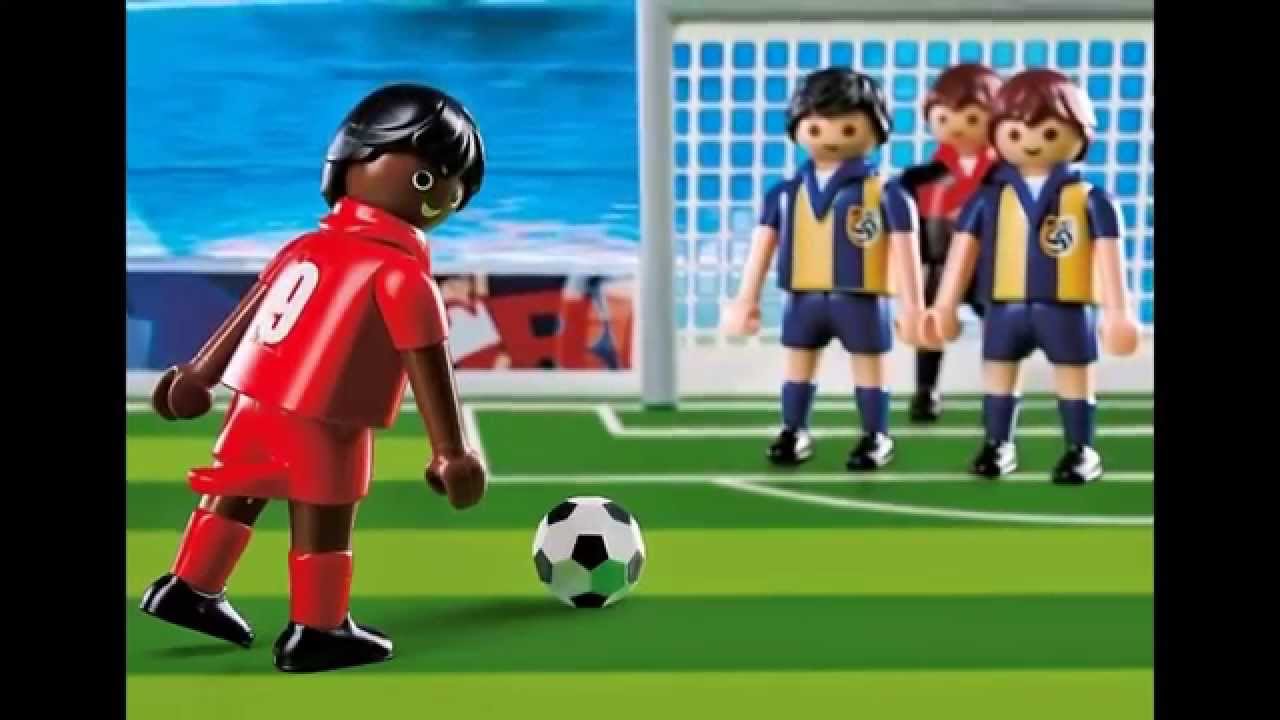 Playmobil - Set de F&uacute;tbol Malet&iacute;n | Playmobil - Set de F&uacute;tbol Malet&iacute;n Comprar