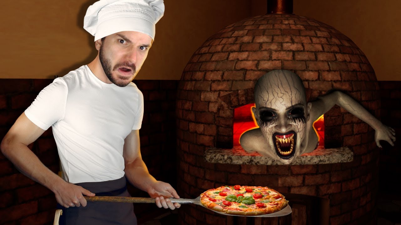 TÔ TRABALHANDO NUMA PIZZARIA, MAS ELA TEM UM SEGREDO OBSCURO! - At Tony's (DUBLADO)