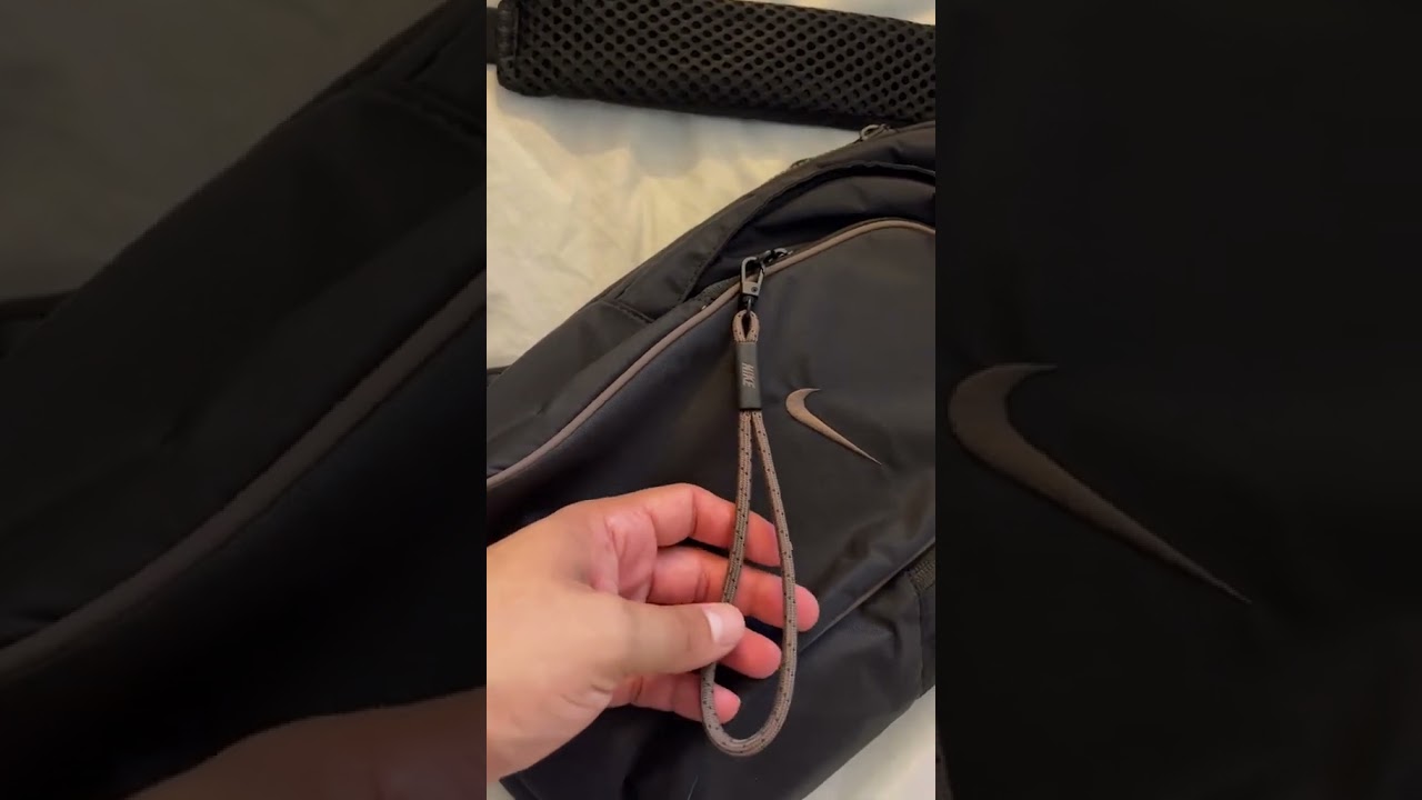 Check Out This Nike Essential Sling Bag I Just Got