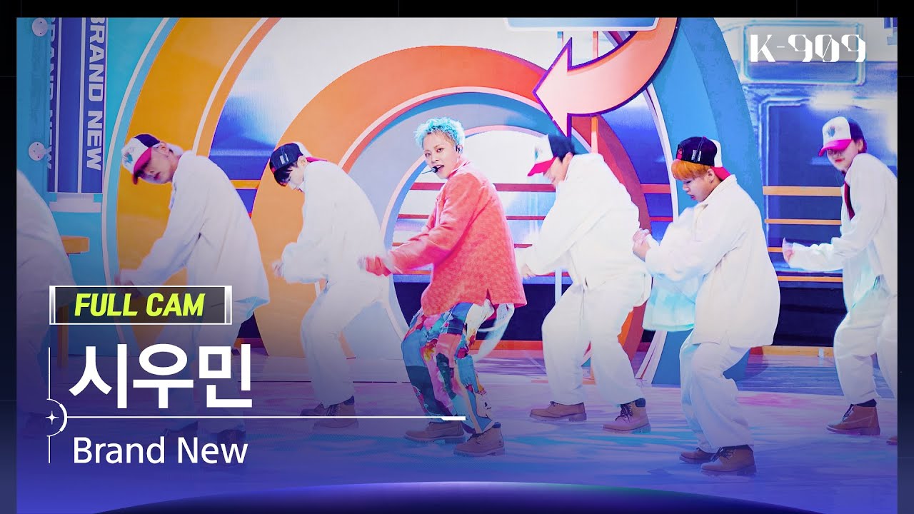 [909 직캠 4K] 시우민 풀캠 'Brand New' (XIUMIN FullCam) | @JTBC K-909 221001