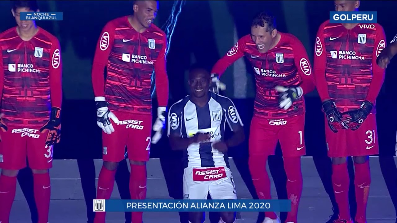 Noche Blanquiazul: colombiano Cristian Zu&ntilde;iga bail&oacute; en su presentaci&oacute;n con Alianza Lima