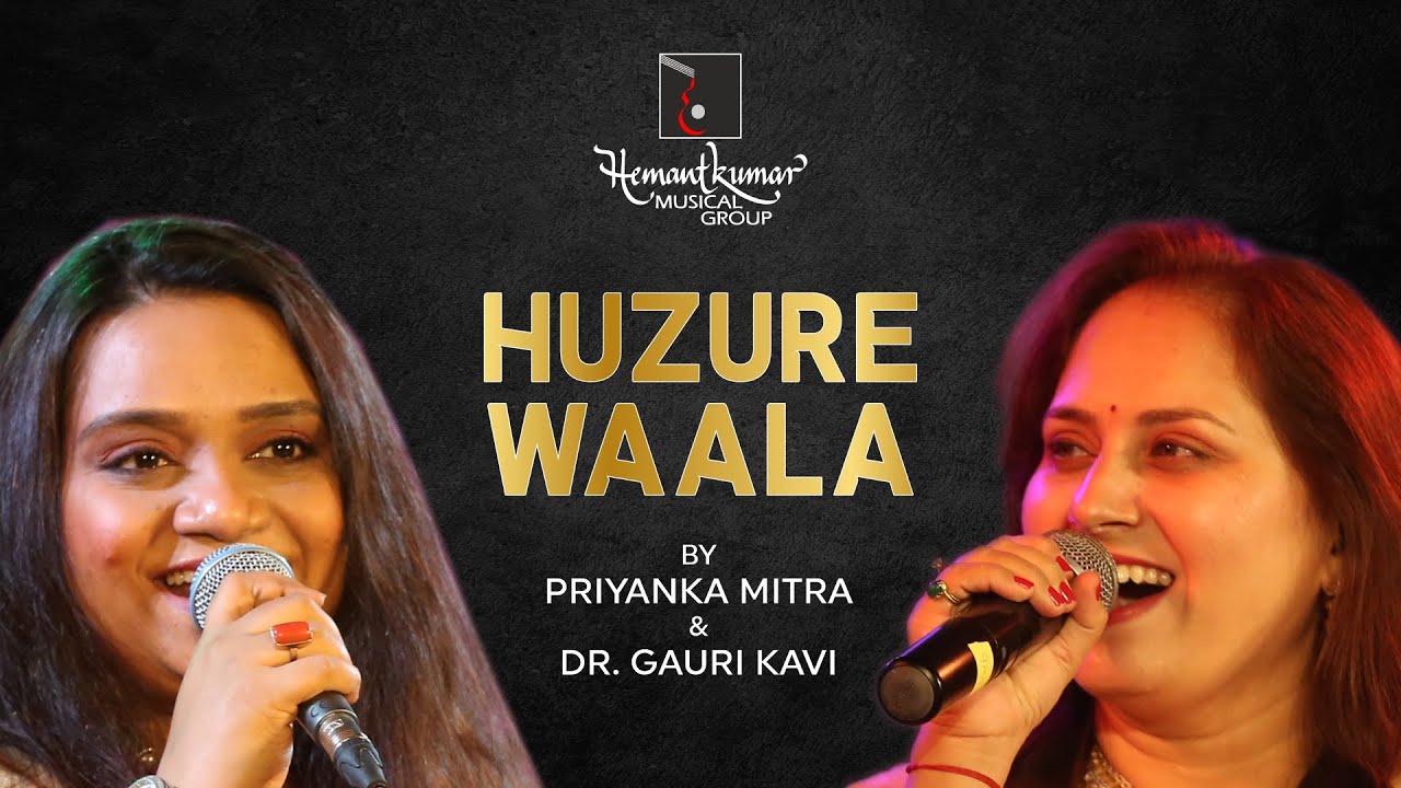 Huzure Wala - हुजूर-ए-वाला from Yeh Raat Phir Na Aayegi (1965) by Priyanka Mitra & Dr. Gauri Kavi