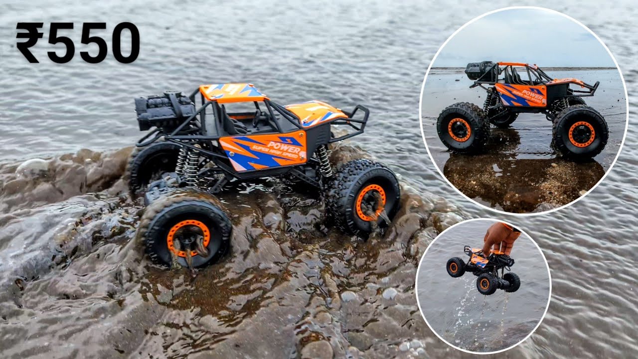 Unboxing Rc Rock Crawler Spray Flame 1:20 Scale Rs-550/- Messenger Car Alloy World Treme Sport