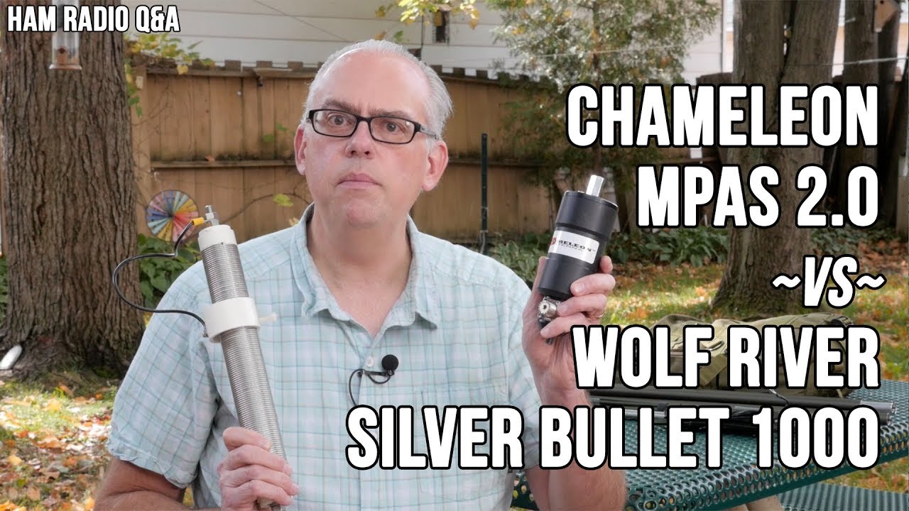 Chameleon MPAS против Wolf River Silver Bullet — Вопросы и ответы на радиолюбительские вопросы
