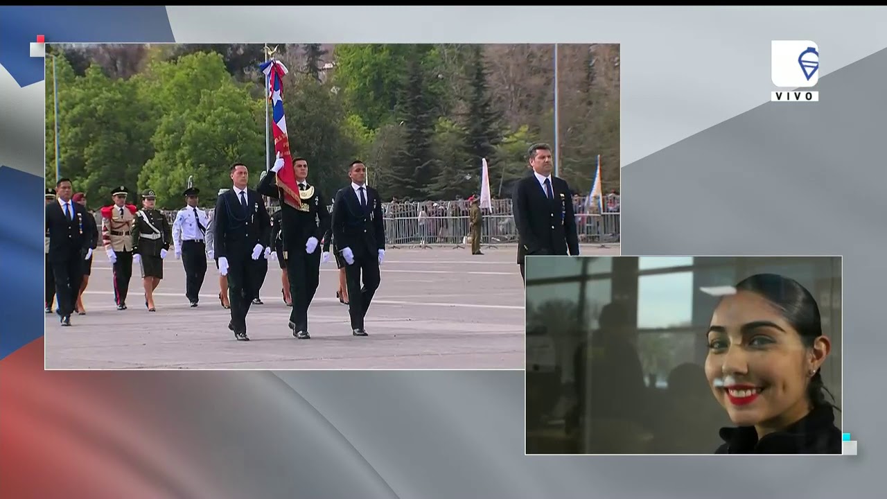 Parada Militar Chile 19 de Septiembre 2019 Escuela de Carabineros de Chile, Policia de Investigacion