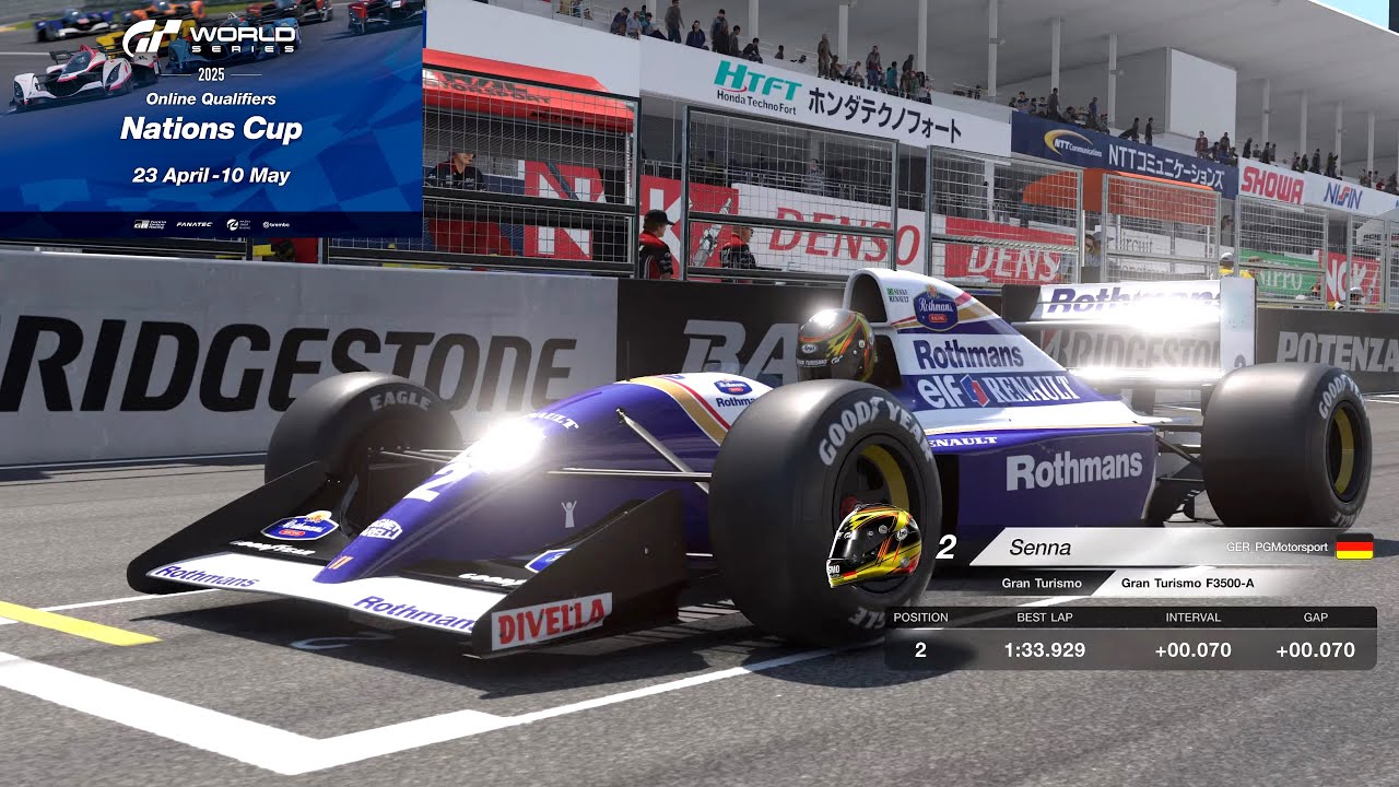 Gran Turismo 7 | World Series 2025 Online Qualifiers | Nations Cup - Round 4 | Onboard