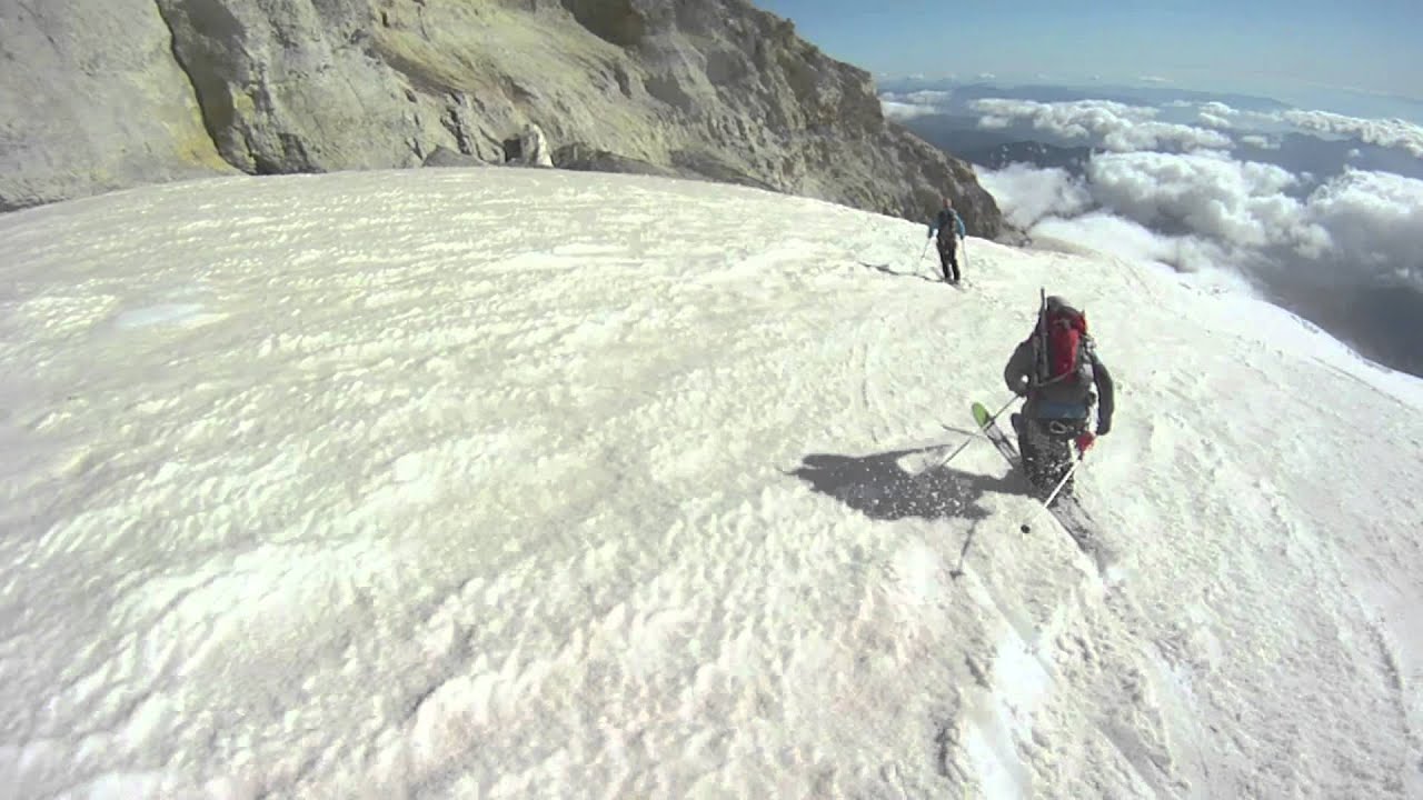 Squak Glacier - Mount Baker