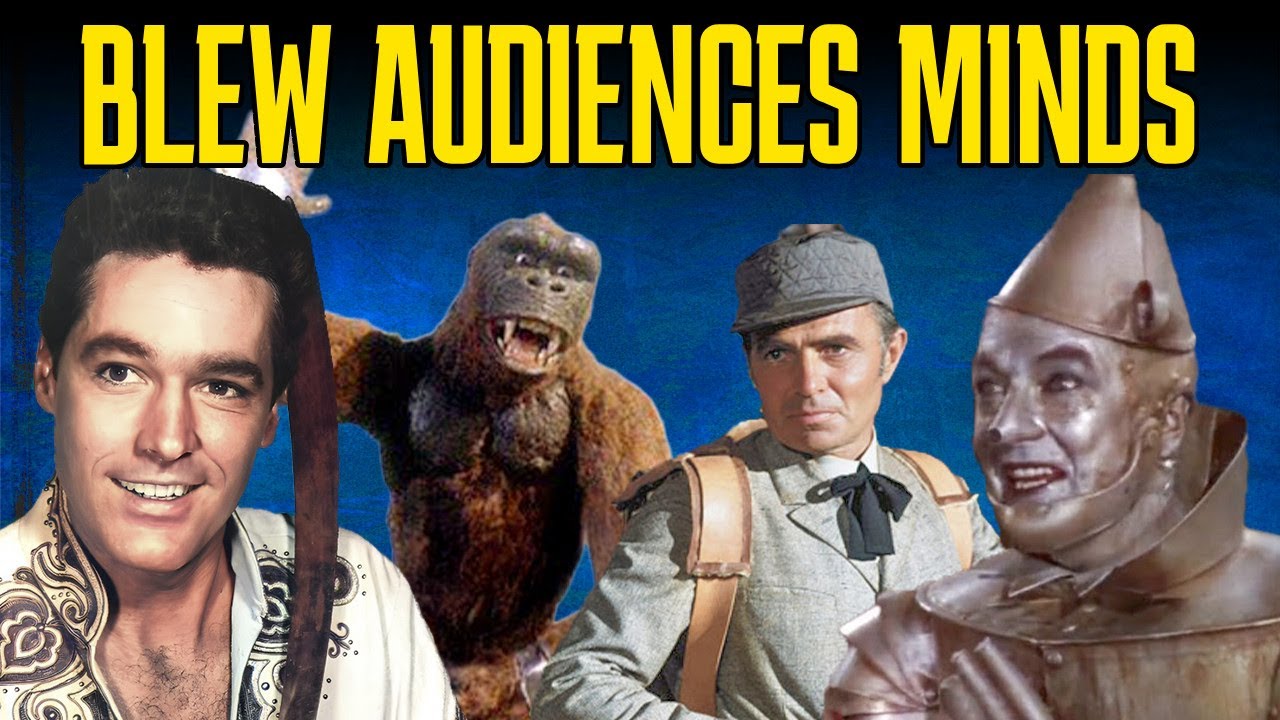 14 Classic Fantasy Movie Effects That Knocked Everyone's Socks Off