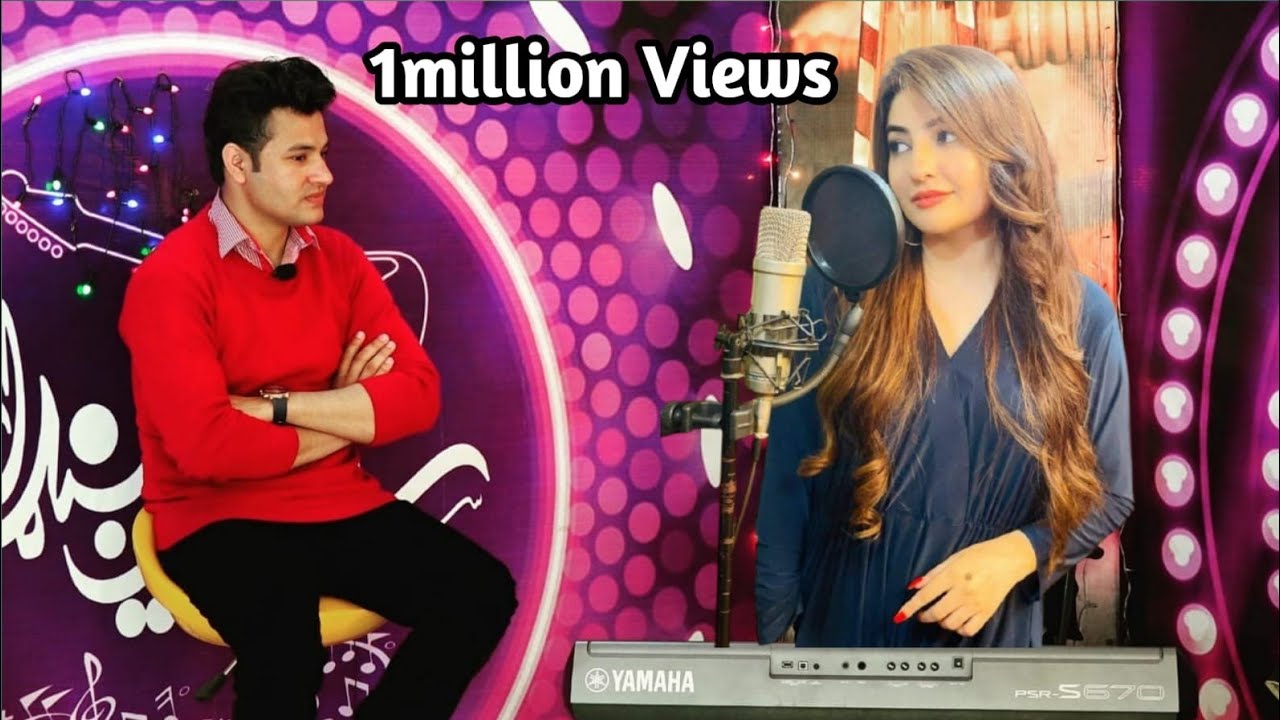 Tape 2021 Hamza Jamshed Pashto Hit Tape in Live Tv Show