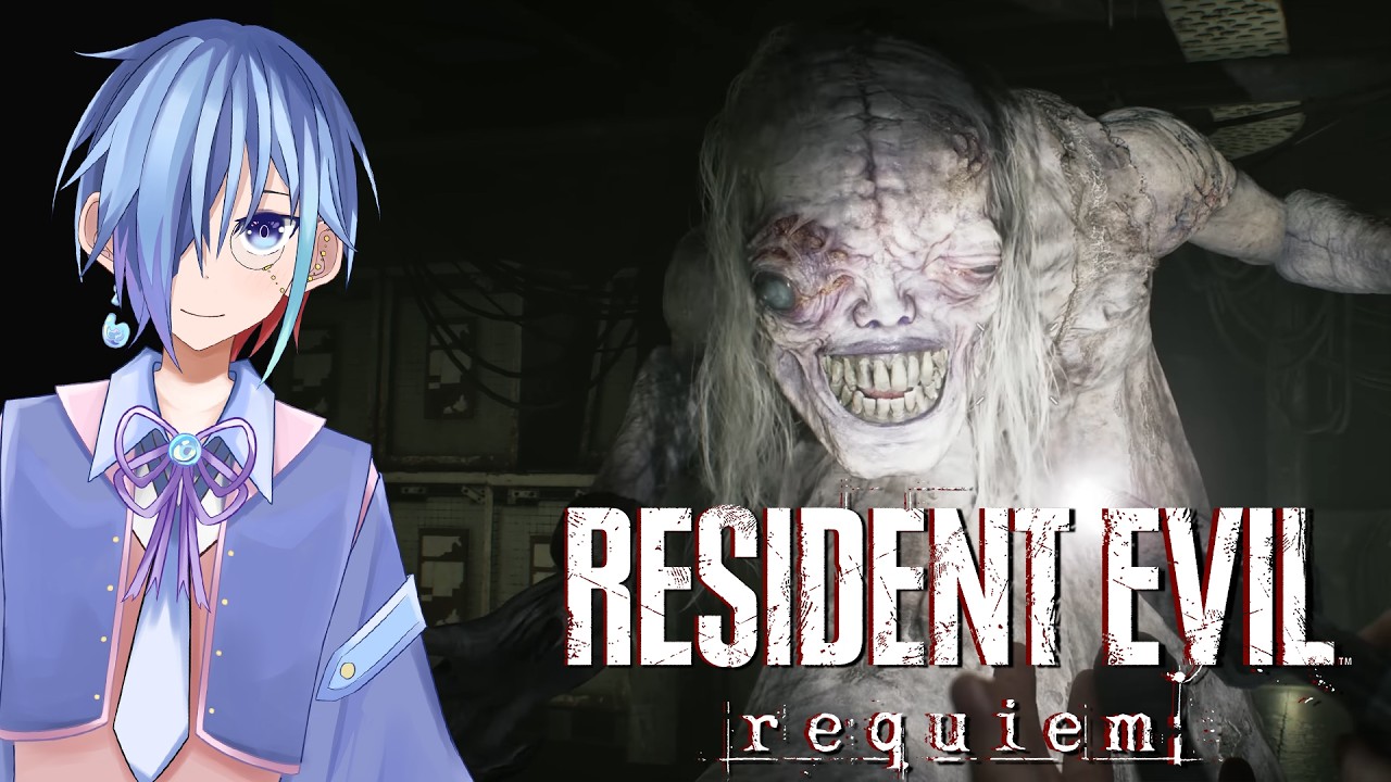【Resident Evil 9 Requiem】逃離療養院!神秘的白髮女孩又怎麼回事? - Part 2