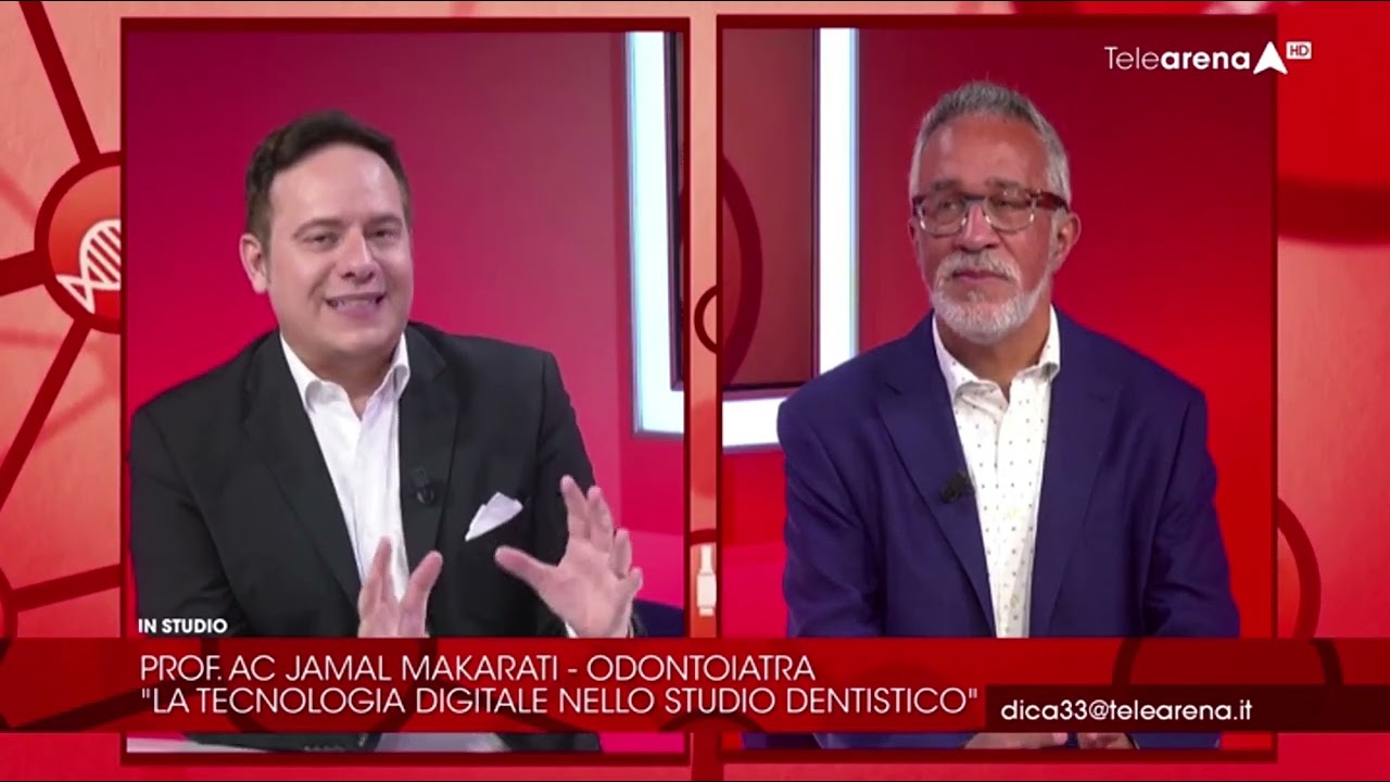 I dentisti moderni: quali tecnologie trovi dal dentista - Prof. Makarati a Dica33