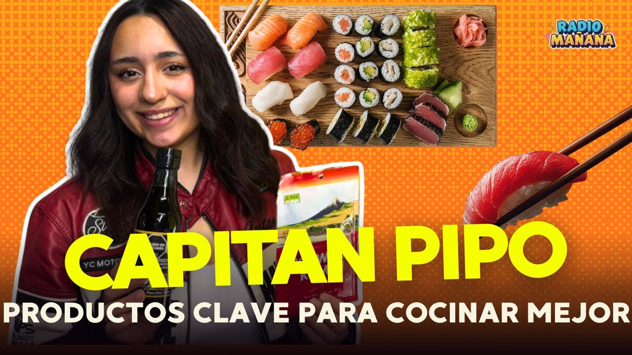TODO PARA HACER SUSHI EN CASA | Radio Mañana Verano