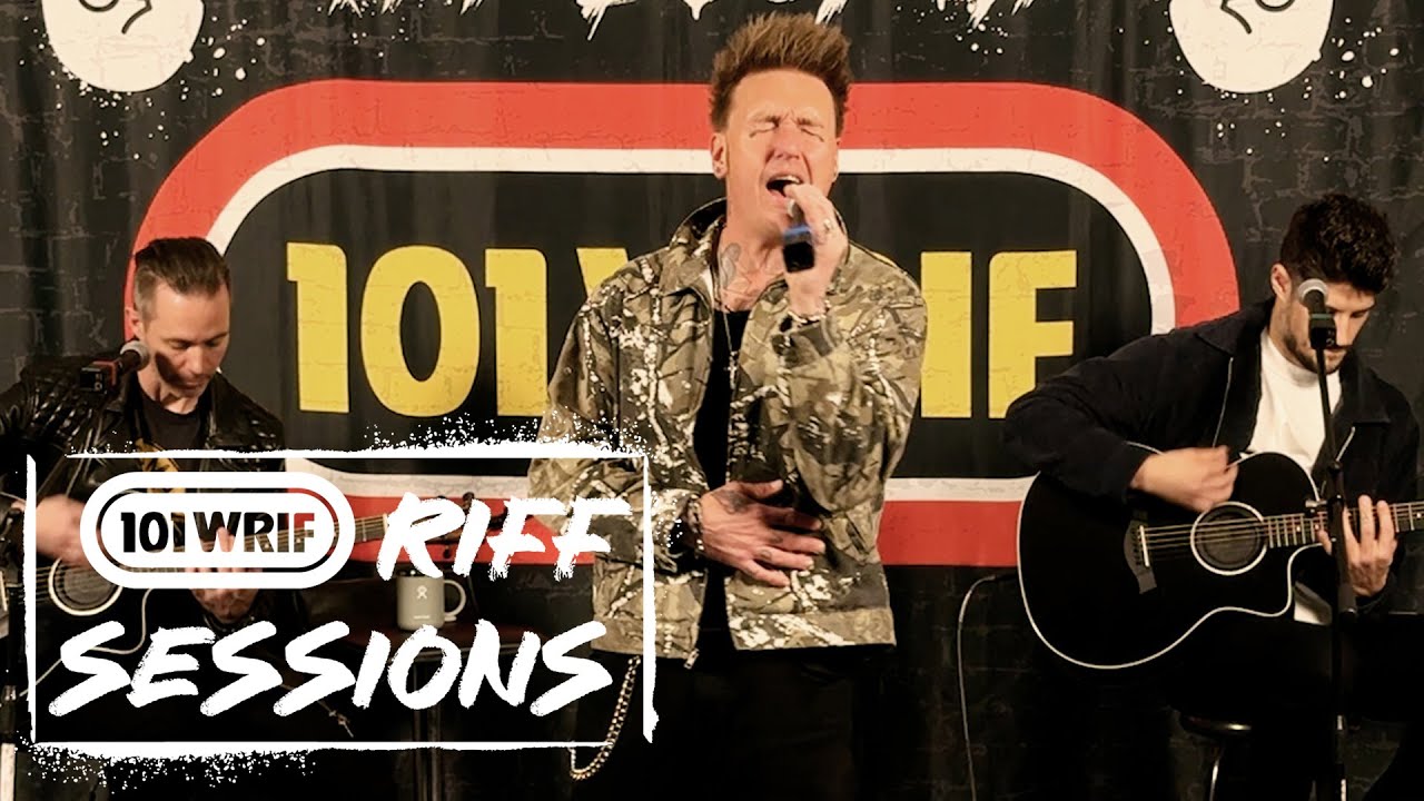 Papa Roach: Full Acoustic Set at WRIF Studios | Riff Sessions