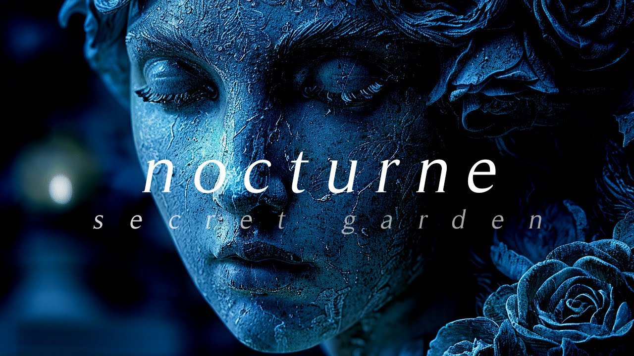 [10 Hrs.] Secret Garden (Songs from a Secret Garden) &mdash; &ldquo;Nocturne&rdquo; (with heavy &ldquo;Fountain Ambience&rdquo;)