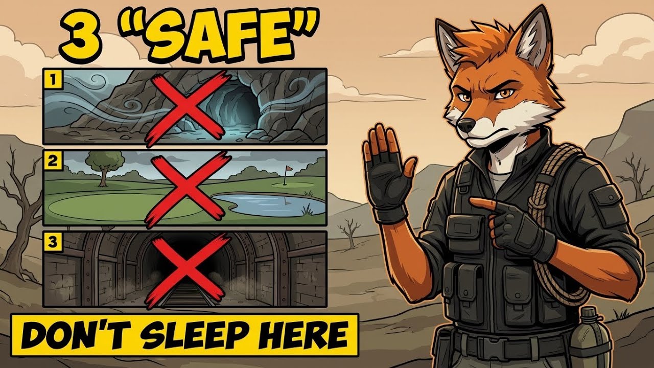 3 “Safe” Shelters You Must Avoid — Before You Sleep There