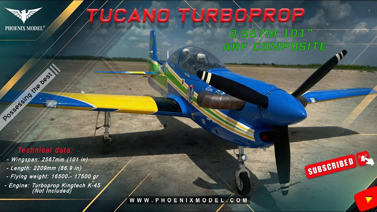 TUCANO TURBOPROP 101