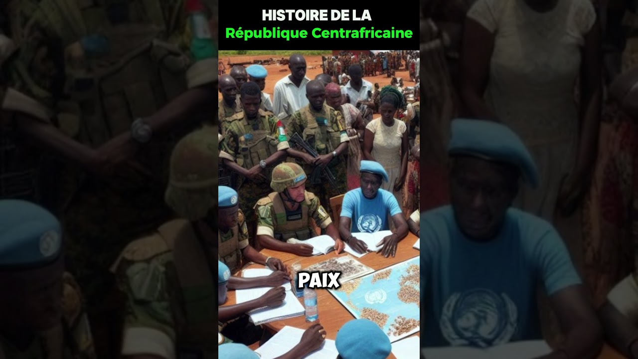 Histoire Centrafrique