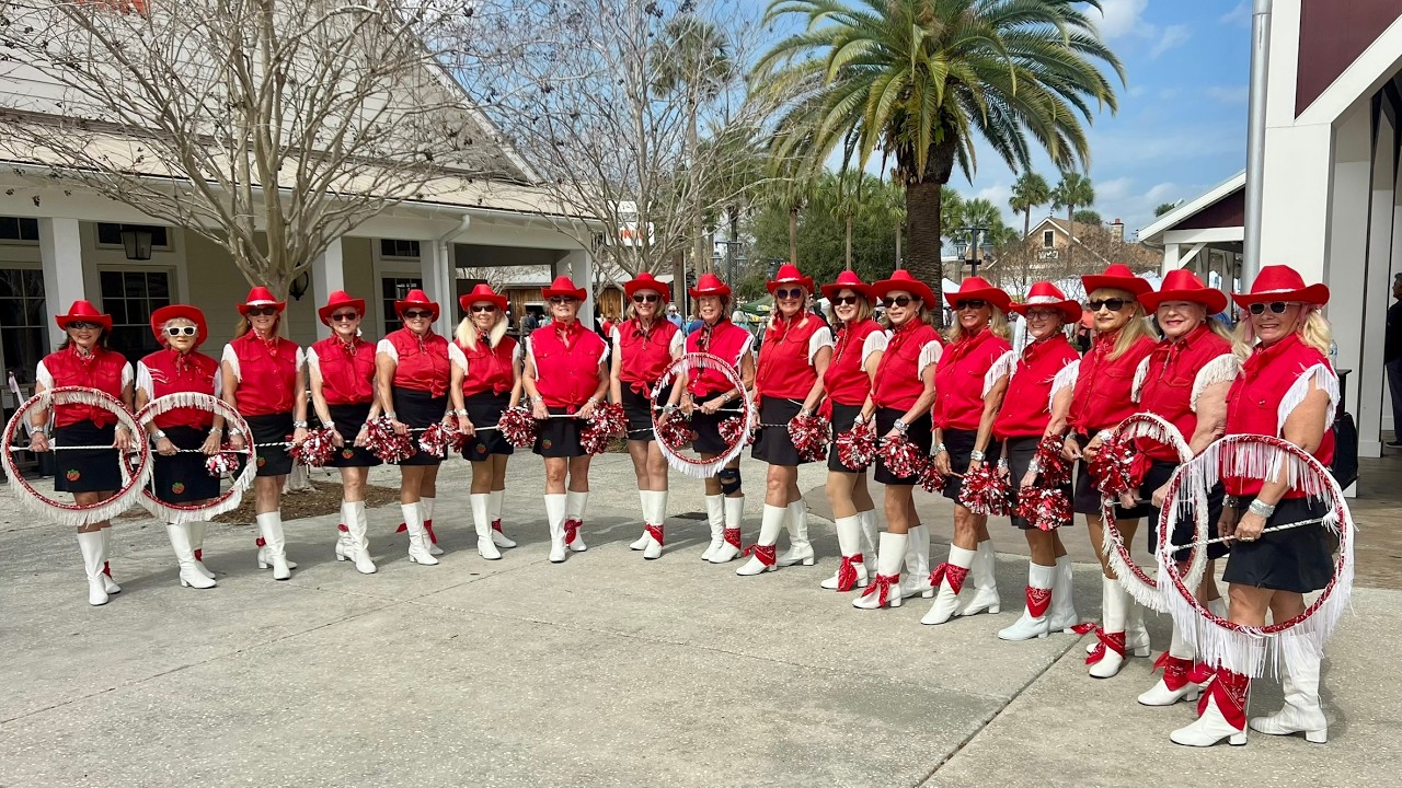 Prime Time Twirlers Strawberry Festival The Villages, FL 2026