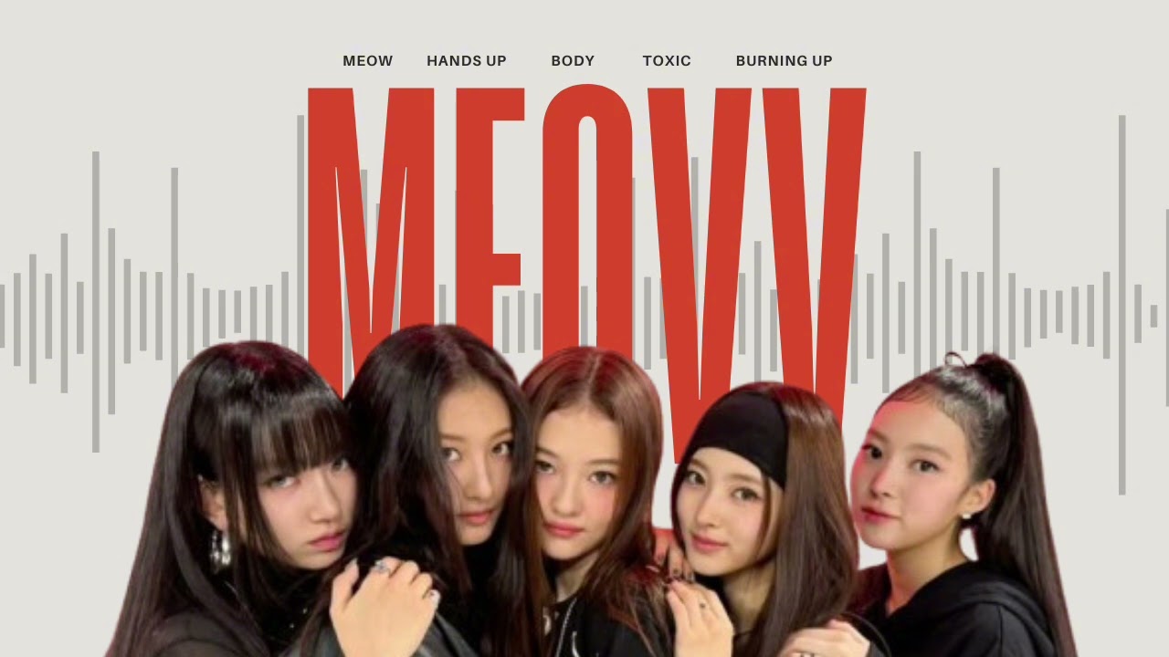 🎶MEOVV (미야오) PLAYLIST🎶