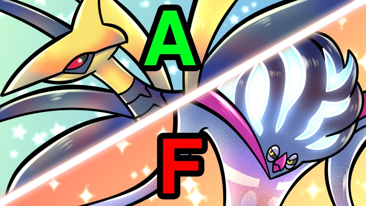 ХУДШИЙ новый мегапокемон из Legends: Z-A