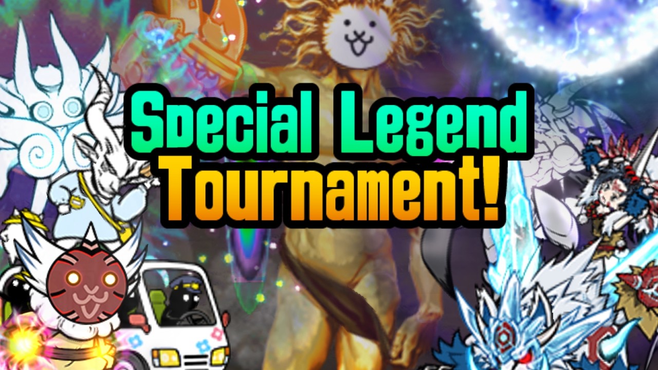 Special Legend Tournament! - The Battle Cats