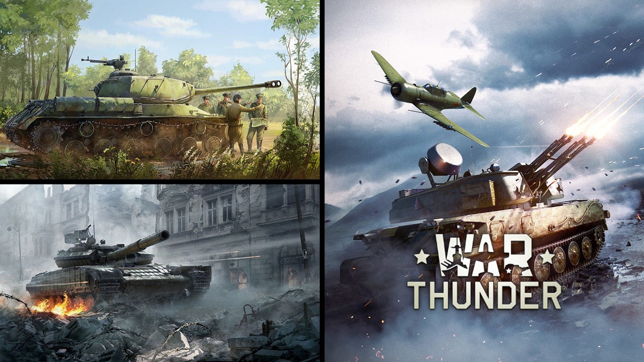 🔥ПРОДОЛЖАЕМ ВЫКАЧИВАТЬ ШЕСТОЙ РАНГ в War Thunder | Дневной стримец☀