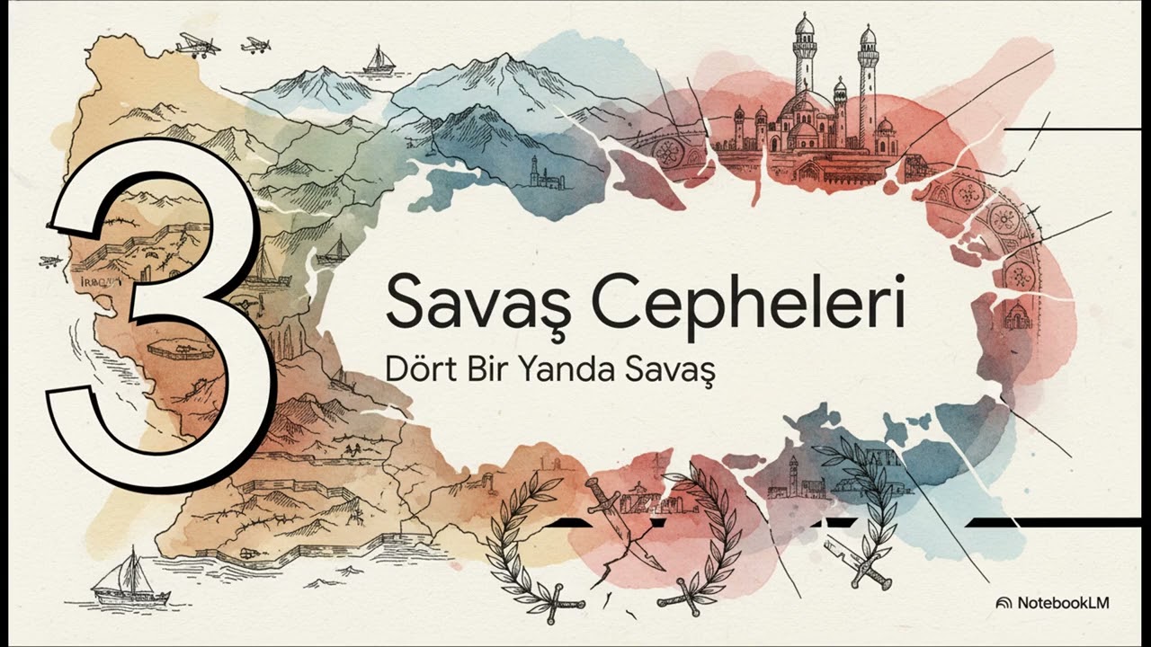75. I.Dünya Savaşı (1. Bölüm)