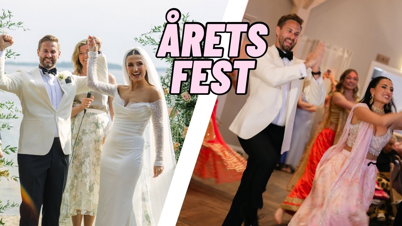Meira & Oskars bröllop 2.0