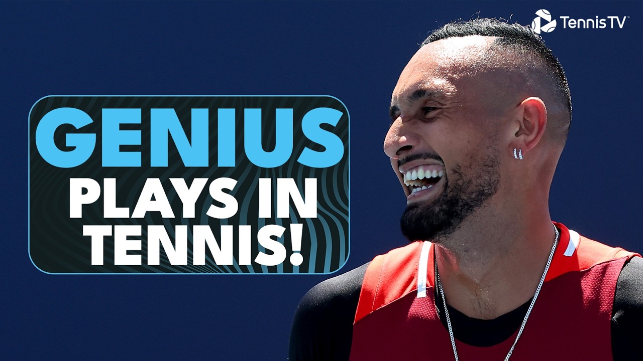The Most Genius Plays in Tennis!