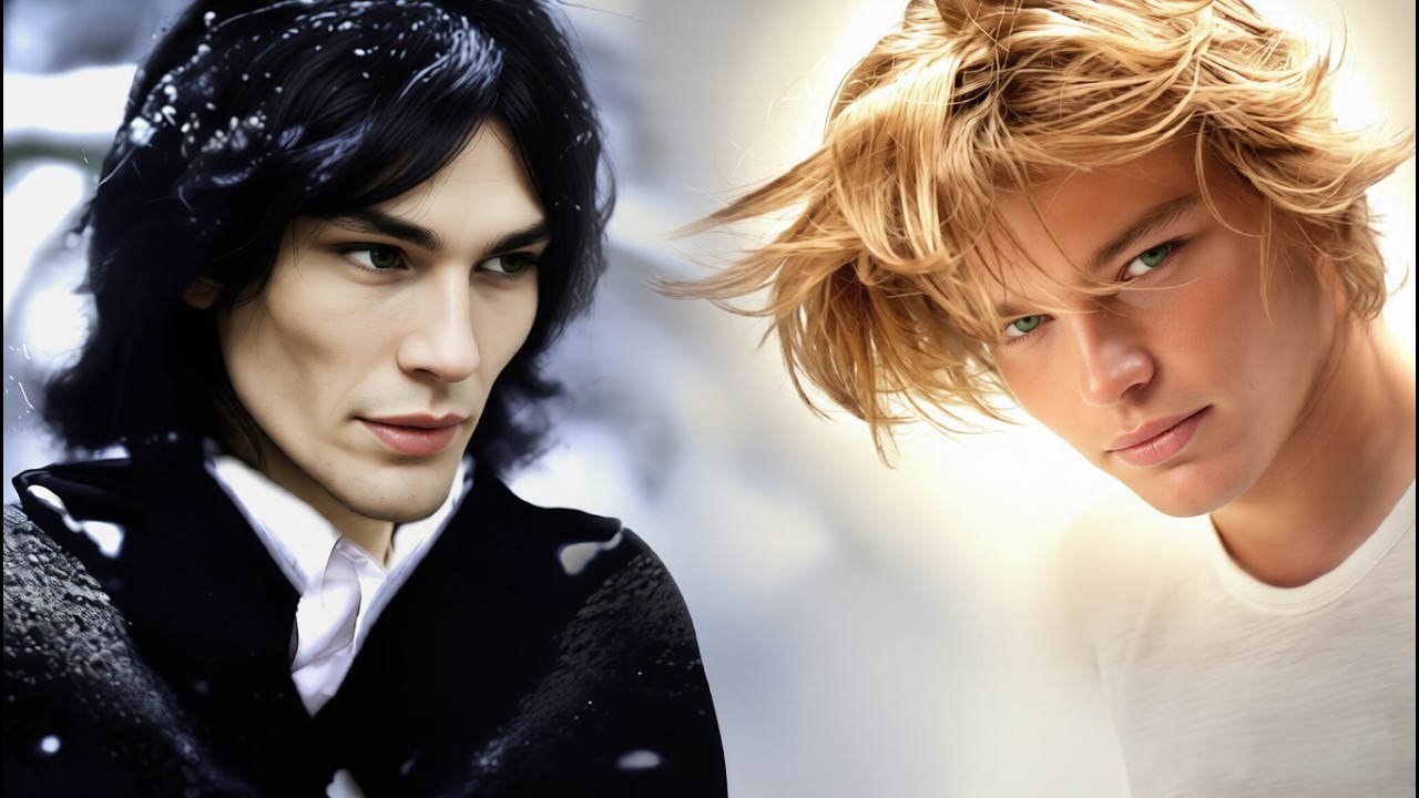Psl gods — DARK vs LIGHT Aura