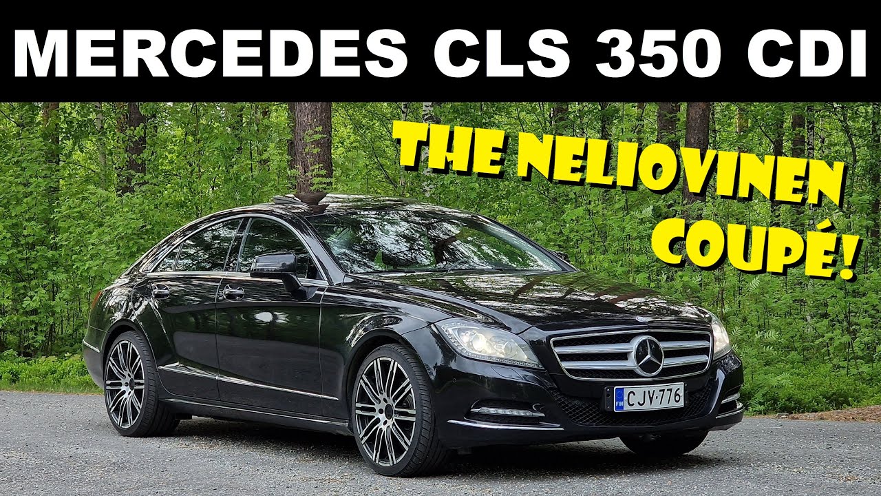2014 Mercedes Benz CLS 350 CDI koeajo - The Neliovinen Coupe