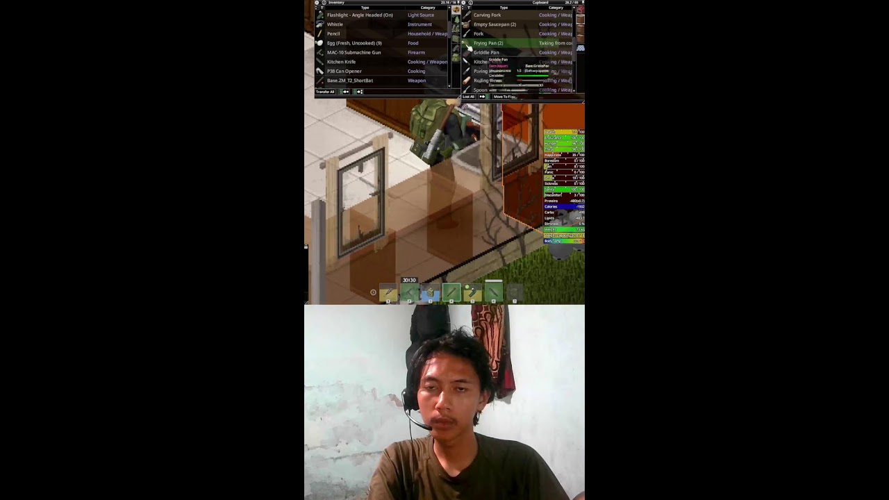 Zona Merah S7 Project Zomboid !
