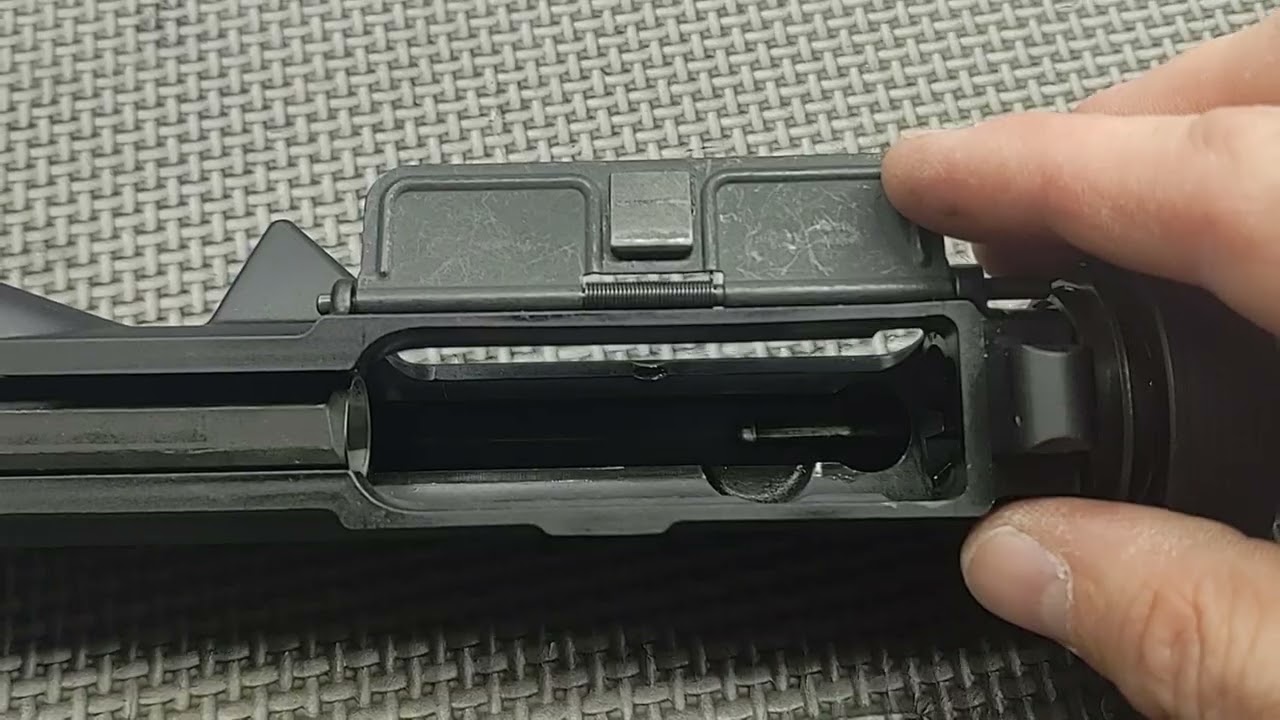 Crushed AR-15 Upper Receiver - S&W M&P 15