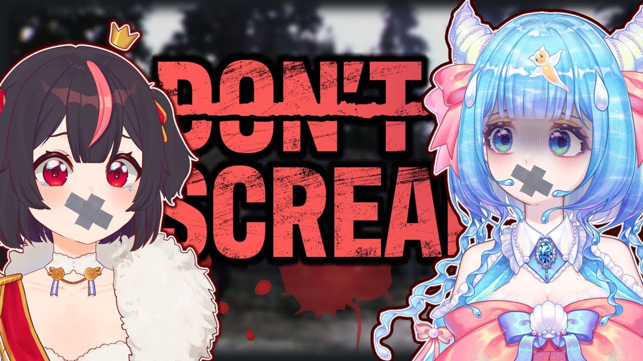 Two pro yappers try to BE QUIET【DON'T SCREAM-TOGETHER】W/ PRINCESSKYUUNA