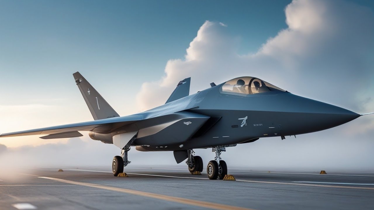 Meet the F-47: America&rsquo;s Sixth-Generation Stealth Fighter Revealed  | HypersonicWeapons