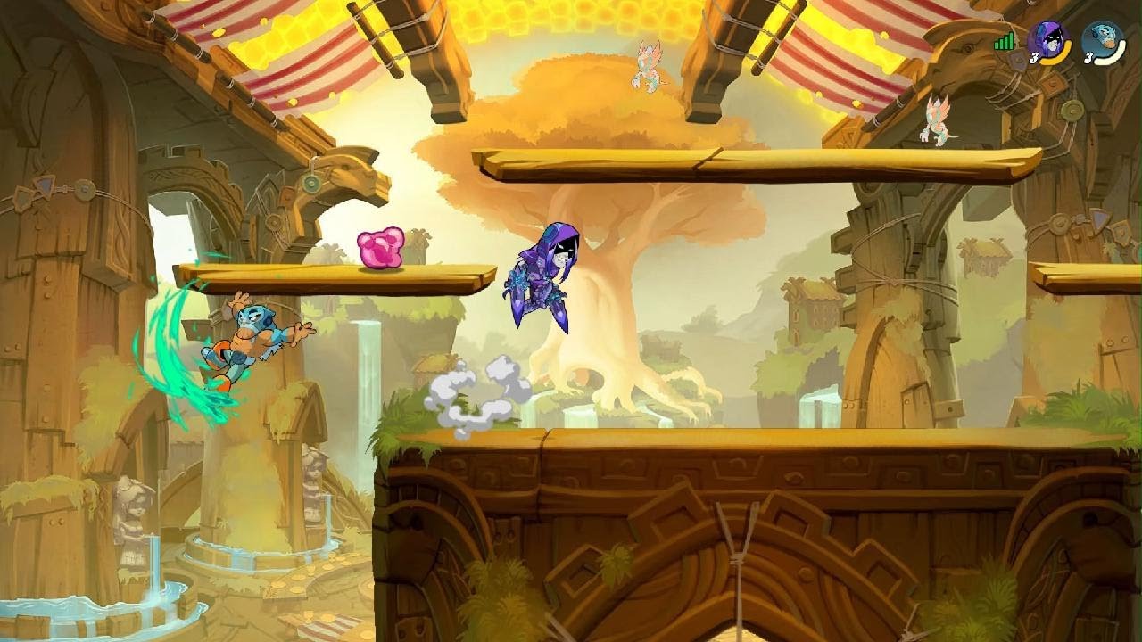 Brawlhalla 1V1 l Ranked beating spamer