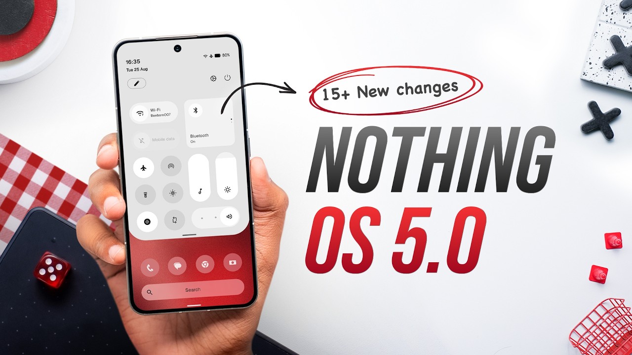 Nothing OS 5.0: что хорошего, а чего не хватает!