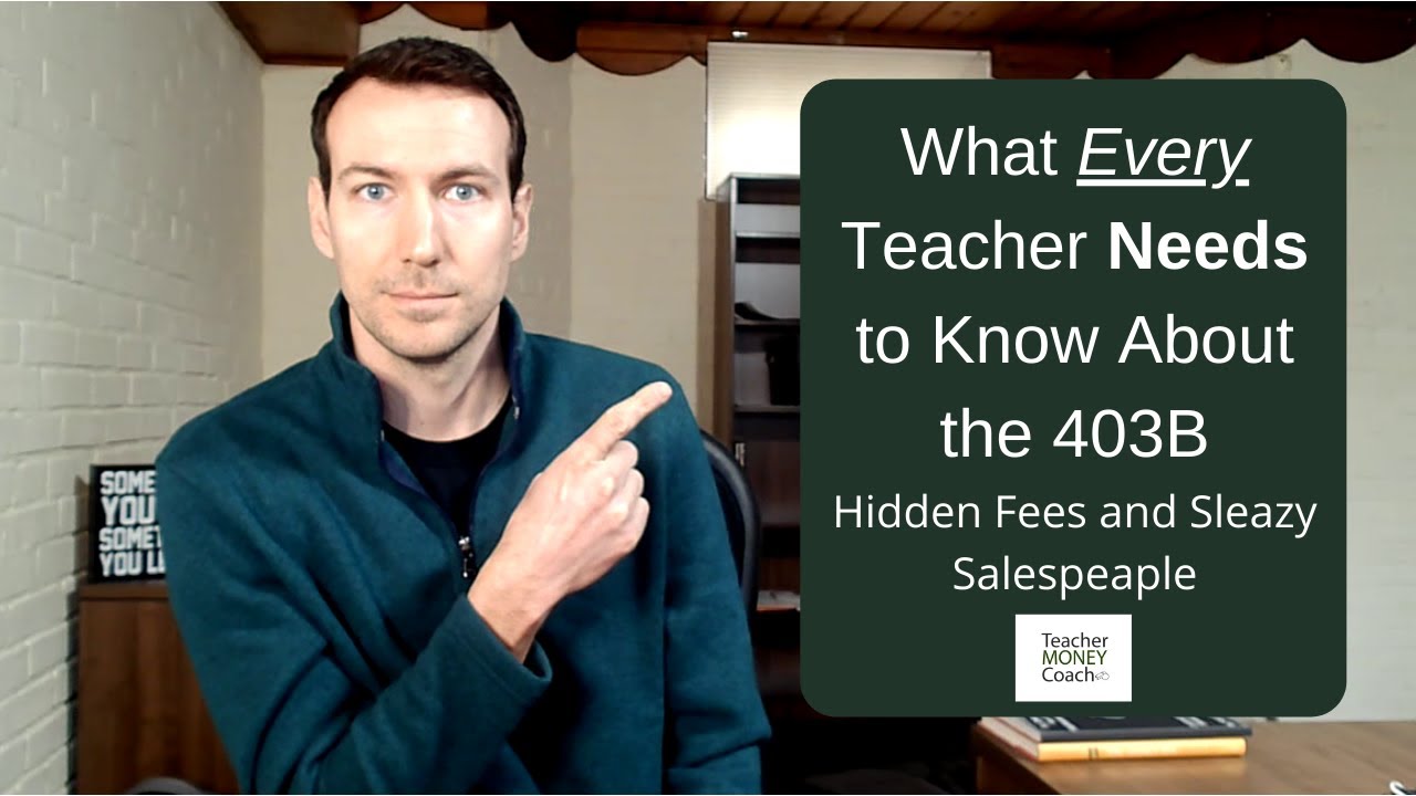 What Every Teacher Needs to Know About the 403B