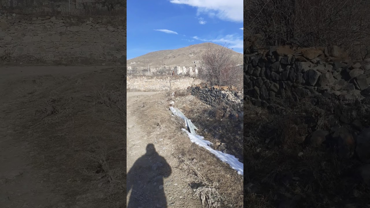 Kəlbəcər.Кельбаджарская русская школа.Армянский вандализм.