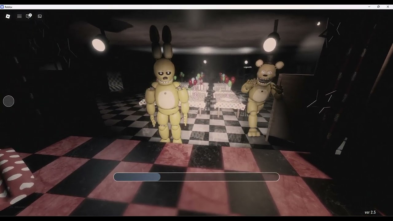 ROBLOX TNAF copia di fnaf