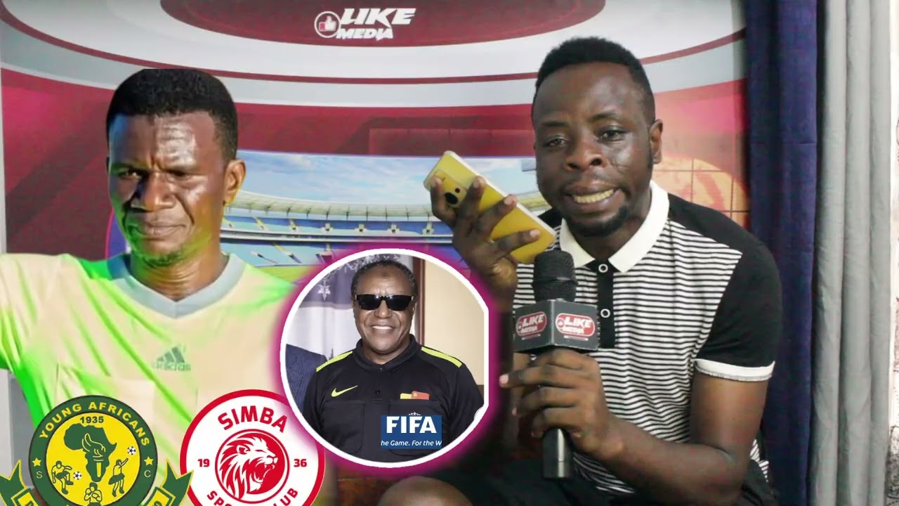 NASSOR MWICHUI KUWA REFA WA DERBY AANIKWA KWA MATENDO  YAKE!! NASSOR SAID AFICHUA MAZITO YA MIAMALA.