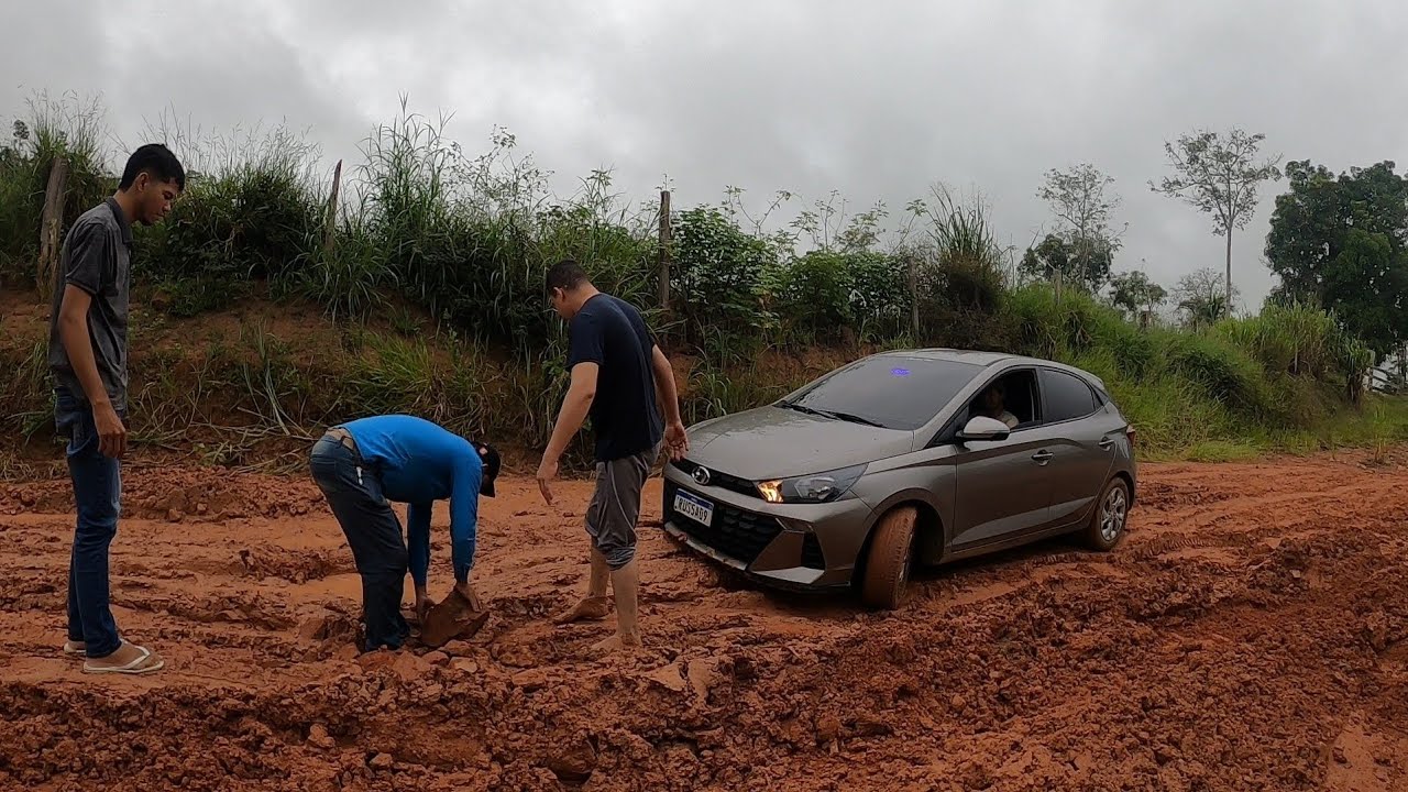 CACHOEIRA DA SERRA DEU TRABALHO PRA CHEGAR LA