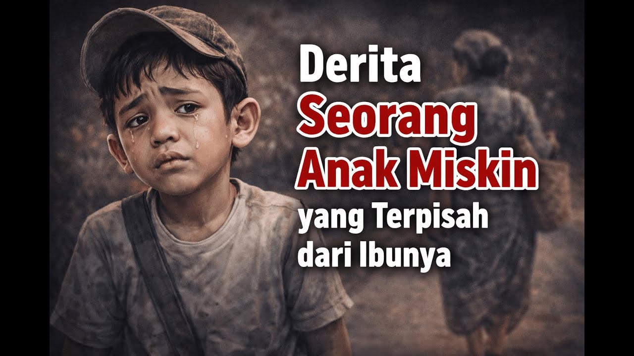DERITA SEORANG ANAK MISKIN TERPISAH DARI IBUNYA #bisikanhati #podcast #kisahnyata #viral