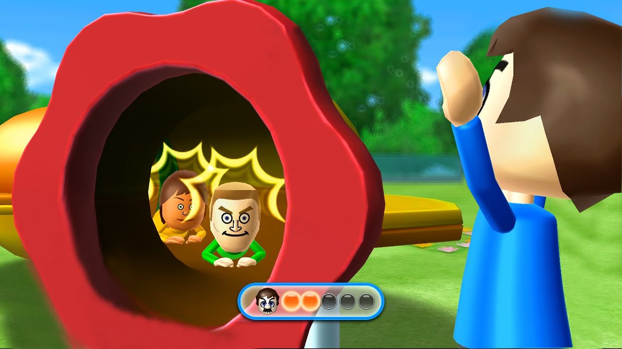 Wii Party Series - All Free For All Minigames (Master Difficulty)