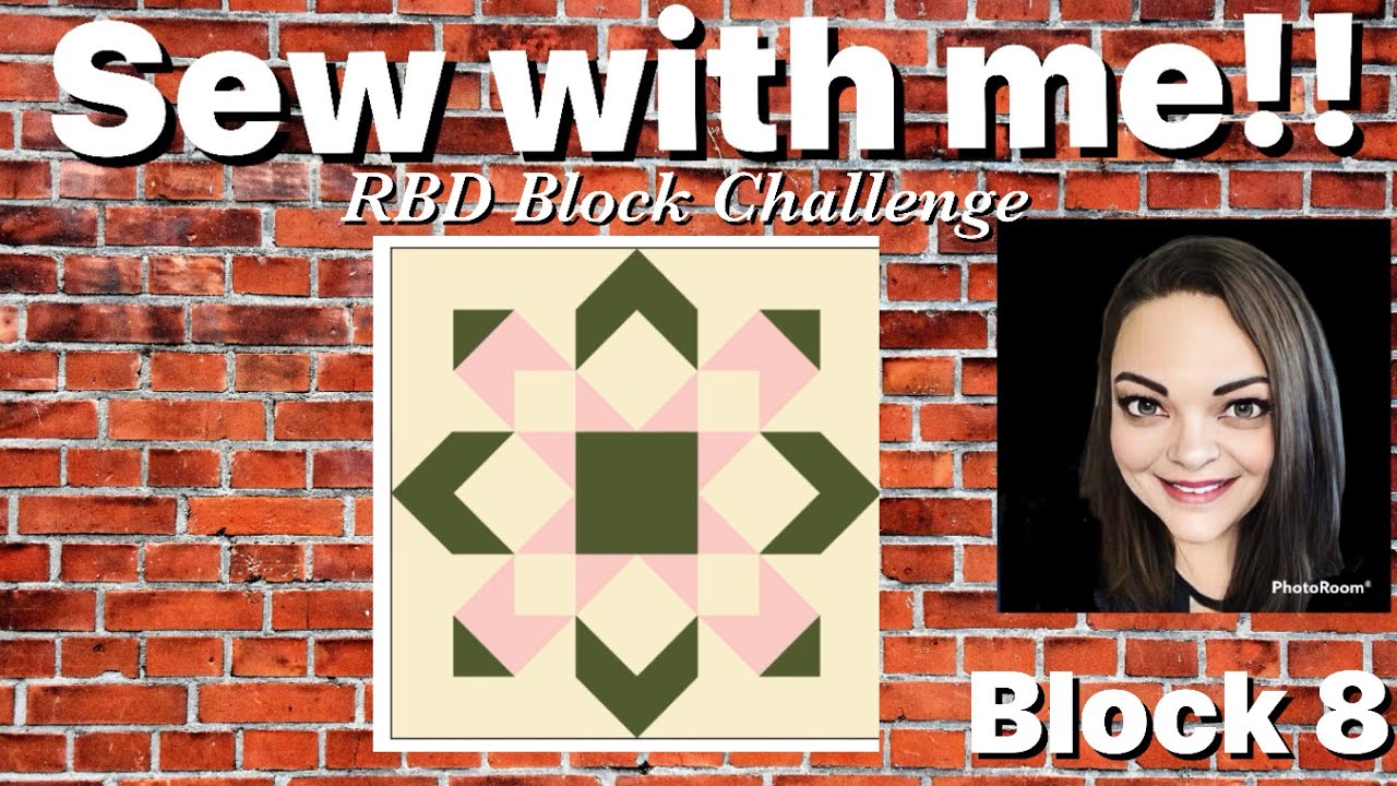 Sew with me! 2026 Riley  Blake  Designs Block Challenge - Block 7 - Turning Point 