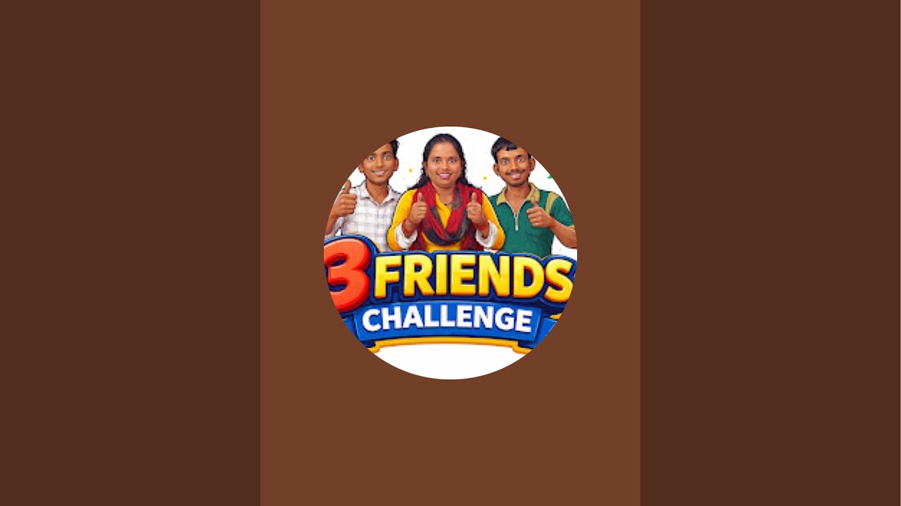 3 Friends Challenge  is live